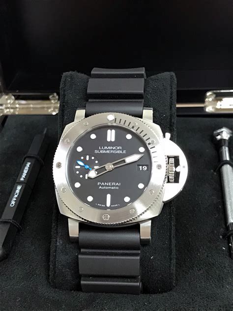 panerai 682 review|panerai 682 submersible.